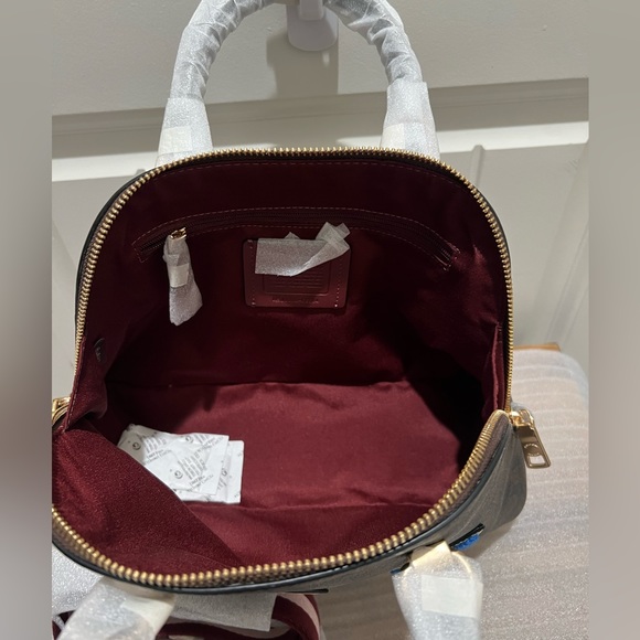 NET Coach satchel handbag - Picture 8 of 13